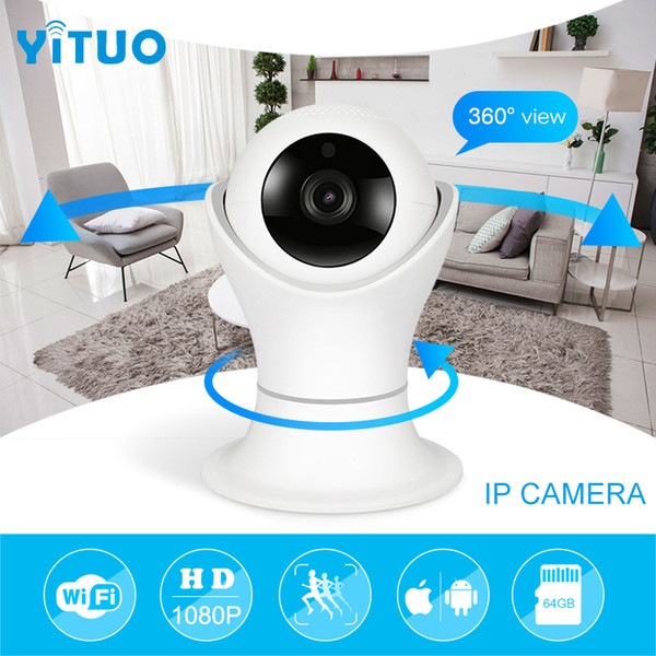 HD 1080p Wifi IP camera HD Cctv Camera Video Wireless Network Cameras For Home Security Surveillance Camera Baby Monitor YITUO