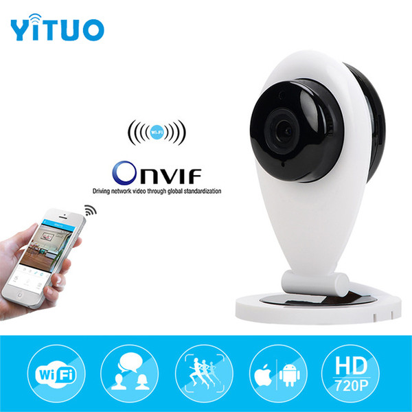 Smart mini Surveillance Camera hd 720P Home Security Wireless P2P IP Camera wi-fi Baby Monitor IR-CUT 10m Night Vision YITUO