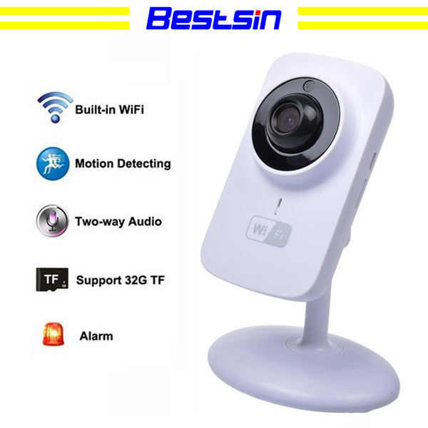 Bestsin Flexible Mini Wifi Camera V380 Wireless IP 720p HD 1.0MP Camera P2P Fashion Baby Monitor