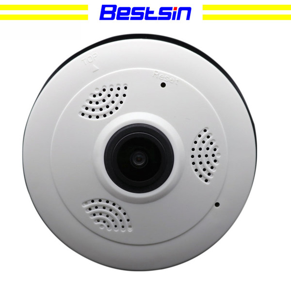 Bestsin Wifi Mini IP Camera 360 Degree Home Outdoor Wireless Panoramic Wifi IP CCTV Camera 960P 1080P Video Security Baby Monitor Cam