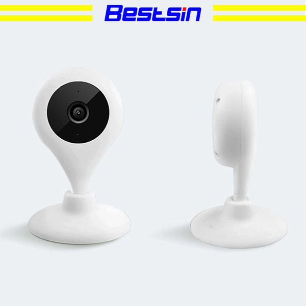 Bestsin Wifi IP Camera HD 720P P2P Mini Wireless Baby Monitor for Home Security support Night Vision