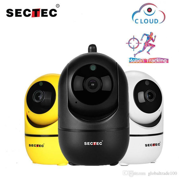 Sectec 1080p Cloud Wireless Ai Wifi Ip Camera Intelligent Auto Tracking Of Human Home Security Surveillance Cctv Network Cam