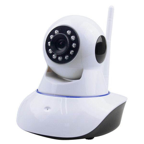 WiFi Wireless Camera IP HD ONVIF Home Security 720P CCTV Camera P2P Dual Audio IR Night Vision Pan Tilt Support IE Phone CWH-IPCZ06