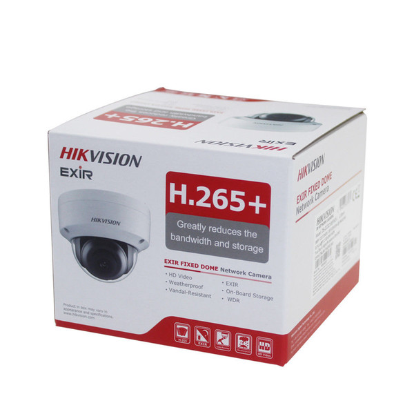 Hikvision DS-2CD2143G0-I 4MP IR Fixed Turret Network Camera ( Replace DS-2CD2142WD-I ) 4pcs/lot