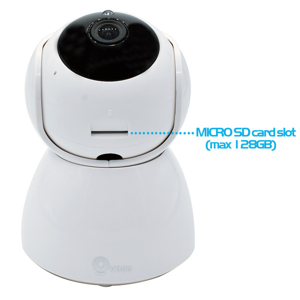 CCTV H.265 WiFi IP Camera HD 1080P Mini Wireless Video Baby Monitor P2P Indoor Security Smart ip camera IR Night Vision camera