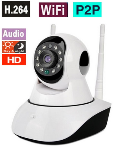 iCSee app 1080P P/T IP Camera Wire or Wireless P2P Security 360 rotating Home security Camera Night Vision IR Baby Monitor Motion Detection