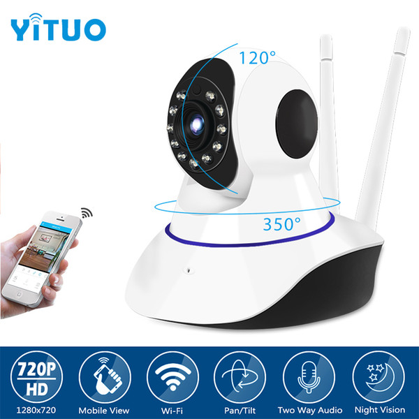 Wireless IP Security wifi Camera 720P wi-fi Video Surveillance P2P mini CCTV Home Camara Onvif Baby Monitor Ipcamera