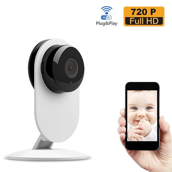 New Arrival Wireless Wifi Baby Monitor Video 720P IP Camera Baby Eletronic support Night Vision TF slot for iPhone Android PC