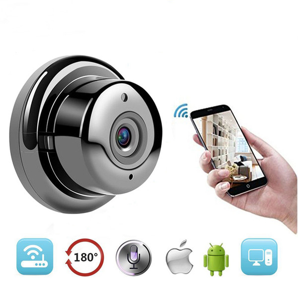 Wireless IP Camera HD 720P Mini Wifi Camera Network P2P Baby Monitor 960P CCTV Security Video Camera with IR-cut Two Way