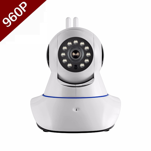 Double antenna Camera wireless IP camera WIFI Megapixel 960p HD indoor Wireless Digital Security CCTV IP Camera +64G TF memory card MOQ;1PCS