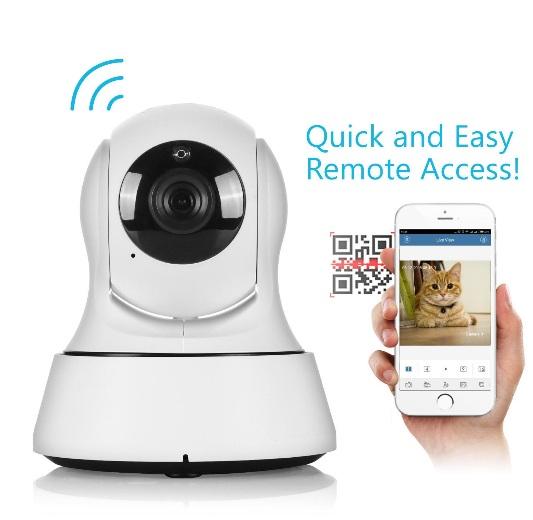 Home Security Wireless Mini IP Camera Surveillance Camera Wifi 720P Night Vision CCTV Camera Baby Monitor