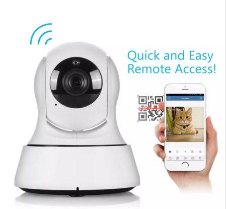 Home Security Wireless Mini IP Camera Surveillance Camera Wifi 720P Night Vision CCTV Camera Baby Monitor DHL free shipping