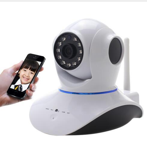 New 720P HD WiFi Cam IP Network Wireless Webcam Home Security Camera Surveillance P2P APP Control Pan Tilt IR Cut Camera