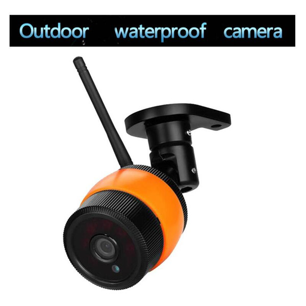 Waterproof Indoor Outdoor Wireless WiFi IP Camera 720P 1080P Cameras with Night Vision Detection Alarm Monitor Support Memory Card CCTV DVR