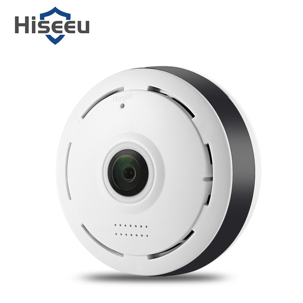 HD FishEye IP Camera WIFI 960P 360 Degree Mini WiFi Camera 1.3MP Network Home Security Camera Panoramic IR Surveillance Cameras