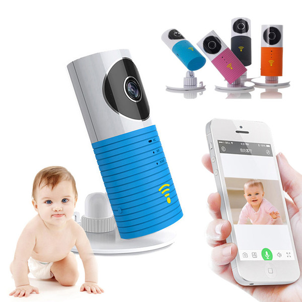 Wireless Baby Monitor 720P Security Night Vision Baby Camera Motion Detection Two-Way Audio Baby Video Nanny Clever Dog DOG-1W