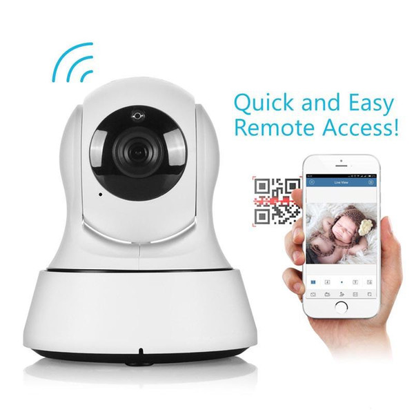 HD Home Security WiFi Baby Monitor 720P IP Camera Night Vision Surveillance Network Indoor Baby Cameras