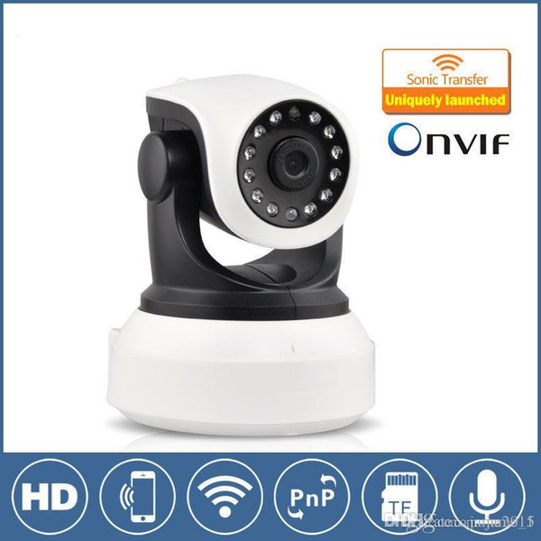 High Quality HD 720P Wireless IP Camera Night Vision Wifi Camera IP Network Camera CCTV webcam P2P Onvif home security Camera baby monitor