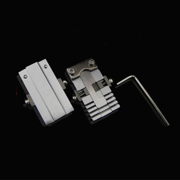 Universal Key Machine Fixture Clamp Parts Locksmith Tools For Key Copy Duplicate Cutter Machine For Special Car Or House Keys 2Pcs/sets