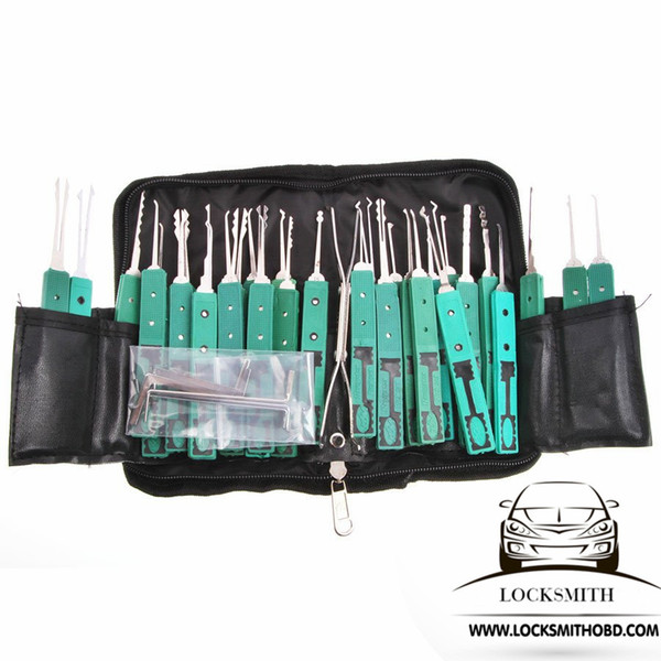 Original KLOM 32 pcs Lock Pick Tool Superior Pick Set Locksmith Tools Free Shipping