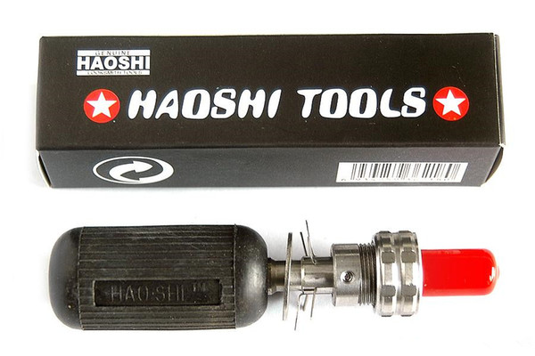 HAOSHI Advanced Stainless Steel Tubular Lock Pick Tool (7 Pin/8 Pin/10 Pin) Professional Premium Locksmith Tools