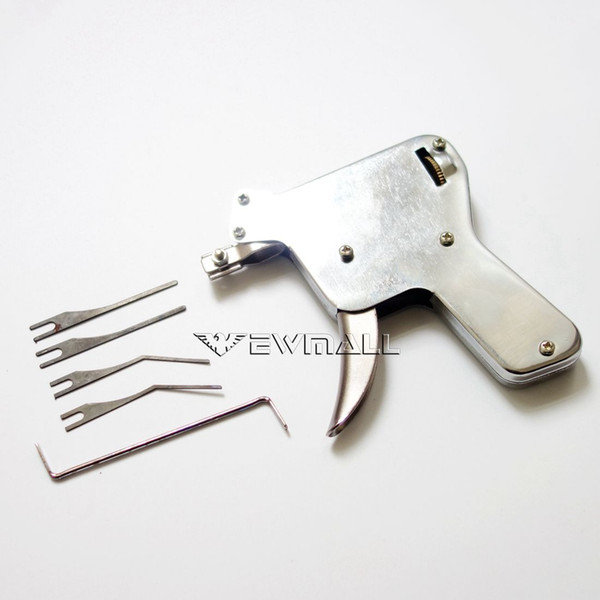 EAGLE Strong maunal Lock Pick Gun Locksmith Tools Lock Pick Set Door Lock Opener Lockpick Bump Key Padlock