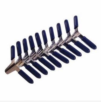 10pcs KLOM Padlock Shim Picks Set Lock Pick Accessories Set