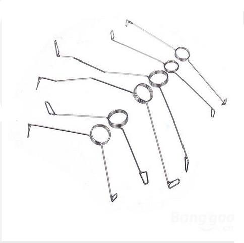 6Pcs Lock Picks Spring Lock Picking Tension Wrench Set Tension Tool Locksmith Tools