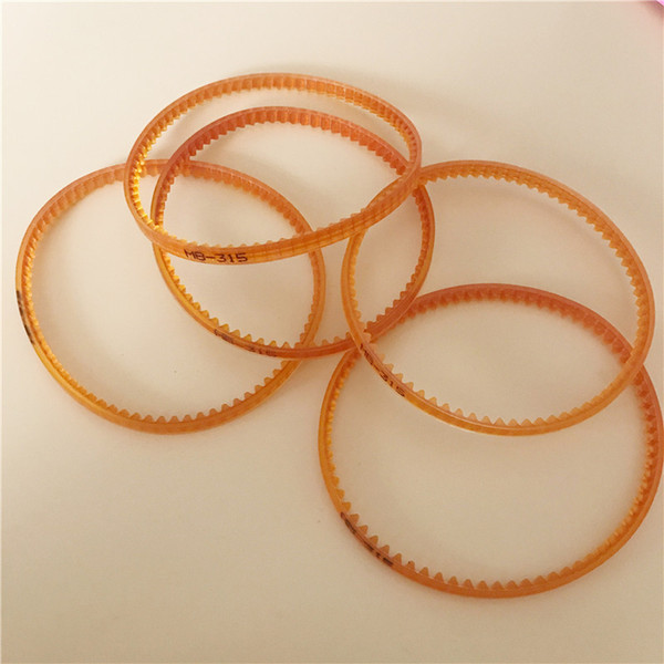 Free Shipping 300mm spare parts belts motor belt for WENXING/GOSO key cutting machines[5 pcs]