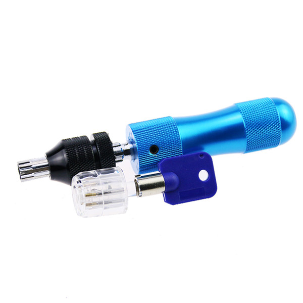 7pin Tubular Pick Tool 7.8mm Tubular Lock Pick Set Door Lock Opener Locksmith Tool with 7pin Tubular Practice Lock