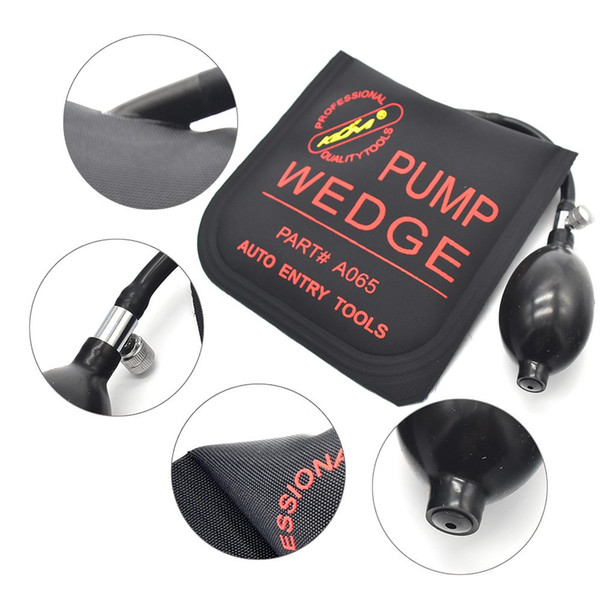 KLOM PUMP WEDGE LOCKSMITH TOOLS Auto Air Wedge Airbag Lock Pick Set Open Car Door Lock