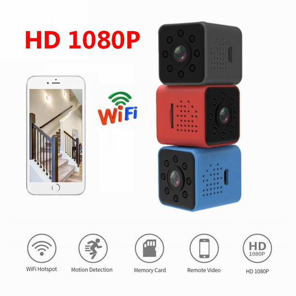 Wholesale Waterproof Mini Camera SQ23 HD WIFI 1080P Wide Angle Camera Upgrad Version Magnetic Small Sensor Night Vision Camcorder Micro DVR