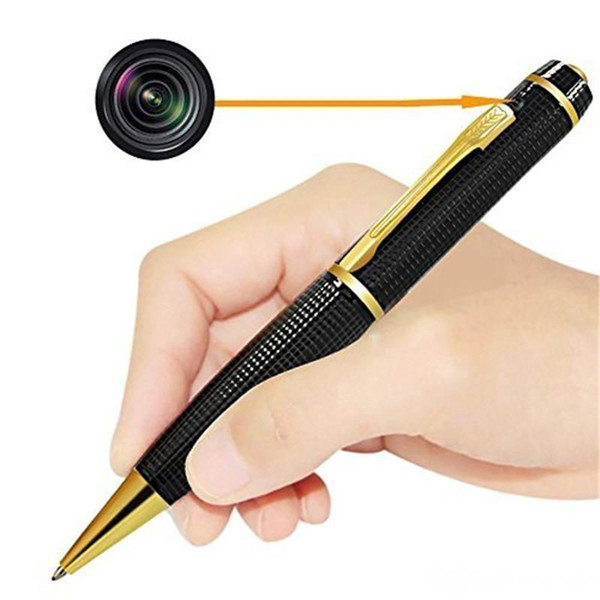 Hot sale Portable Mini Camera HD 1080P Pen Camera Micro Pocket Camera Pocket DVs Pen Shape Video Recorder Free Shipping