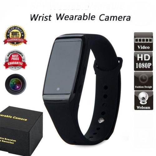 Hot Sale HD 1080P Video Bracelet Camera Secrect Invisible Camcorder Sport Mini Camera Wristband Recorder with Mic Micro Cam