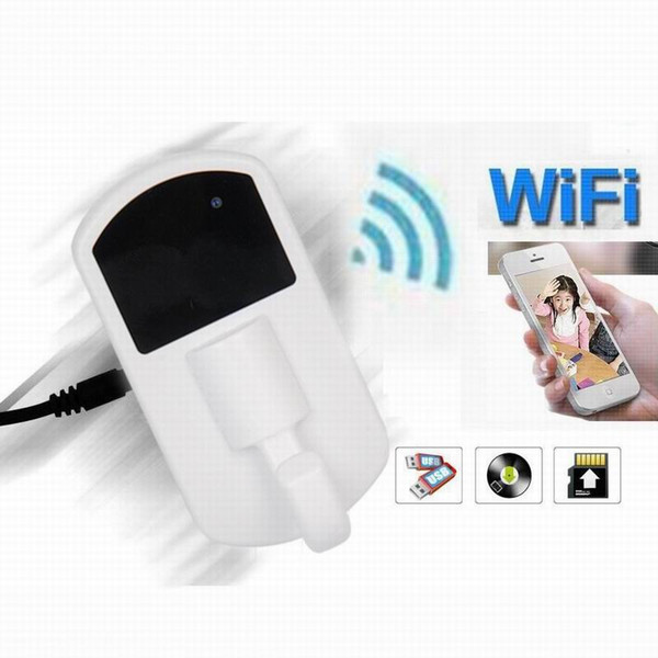 Wholesale 1080P/720P 12MP Wifi Clothes Hook Camera Super Night Vision Camcorder Mini Network Nanny Cam Home Security Cameras Black White