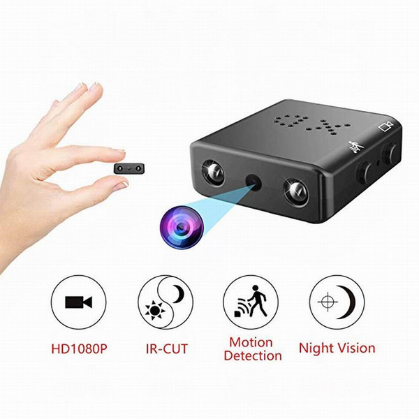 The World Smallest Build-in Battery IR-CUT HD 1080P Mini Camera XD Digital Camcorder Night Vision Cam Motion Detection Micro Sport DV