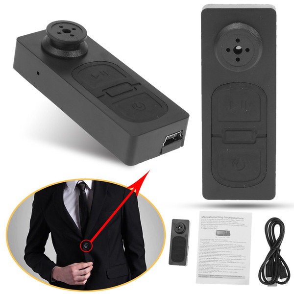 HD Button camera S918 Mini Camera 5.0 Mega Mini Camcorder DVR Audio Video Recorder Drop Ship Free Shipping