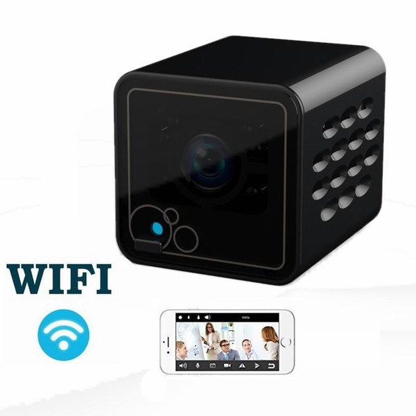 Wholesale Big Len S80 WiFi Wireless Mini Camera HD 1080P Night Vision Motion Mini DV Digital Video Recorder Home Security Micro Camcorder