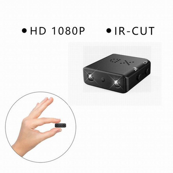 High Quality IR-CUT Camera Smallest 1080P Full HD Camera XD Mini Camcorder Micro Infrared Night Vision Cam Motion Detection DV