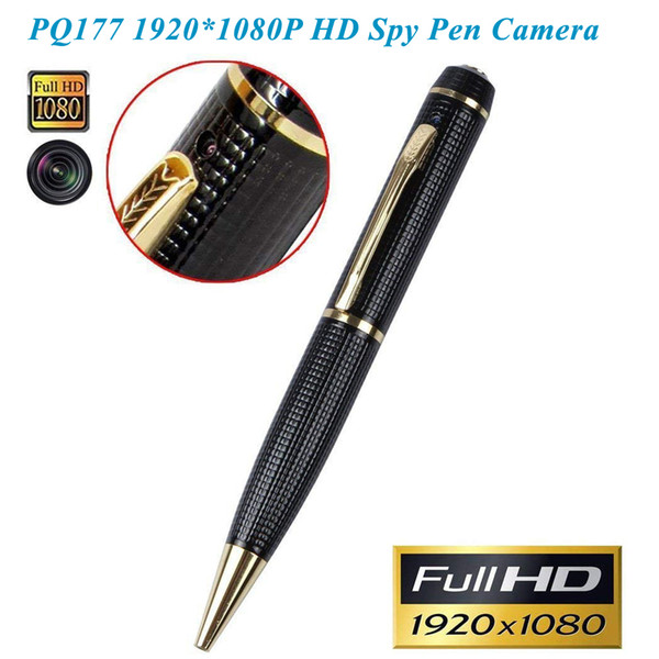 Full HD 1920*1080P Pen Camera with Web pen camera function HD 1080P Separate voice recording DVR Camcorder mini dvr PQ177