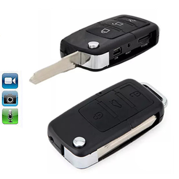 Mini Car Key Chain Camera Security DVR Video Recorder Cam Mini Car KeyChain Camera Security DVR Video