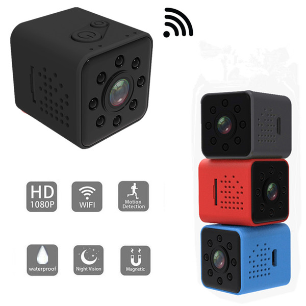 SQ23 Mini Camera WIFI Cam HD 1080P Video Sensor Night Vision Camcorder Action Cameras DVR Motion SQ13