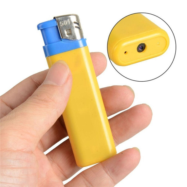 Portable Mini Lighter DVR Camcorder Video Audio Recorder Mini DV DVR Mini Lighter Camera Security Surveillance Camcorder DVR