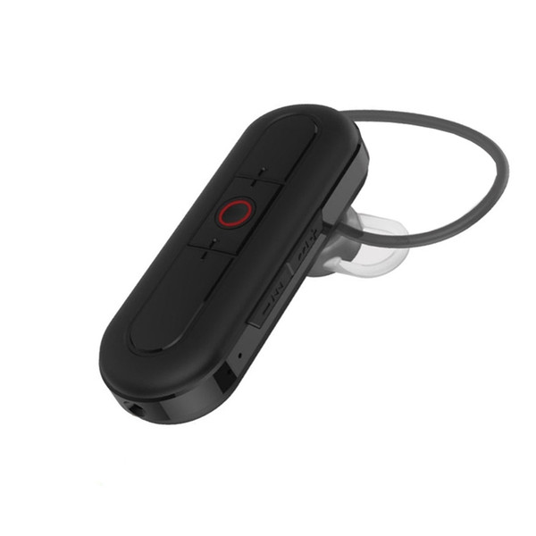 New 2 in1 Wireless Earphone Mini Camera Bluetooth Headset Hand free for Mobile Phone Video Recorder Noice Cancelling Headphone