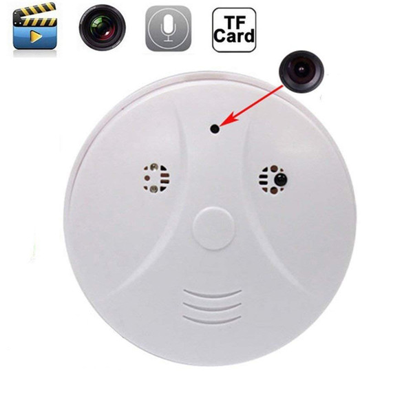 Smoke detector camera Motion Detector/Separate voice recording/Remote Control Camera Camcorder Mini DV DVR PQ130