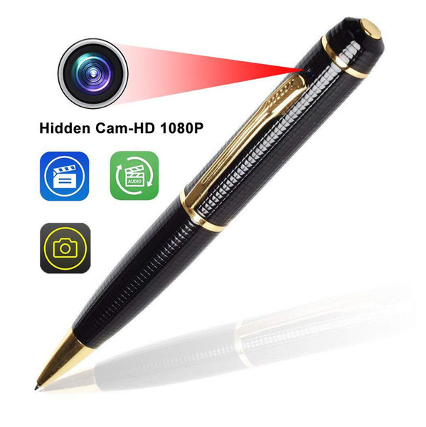 Full HD 1920 x 1080 Pen Cameras Mini camera function HD 1080P recording DVR Camcorder Security Surveillance mini dvr