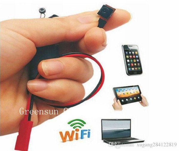 Hot 1920*1080P Mini Camera Video Wifi P2P DIY Module Mini DV DVR Wireless IP CCTV Surveillance Camera S06