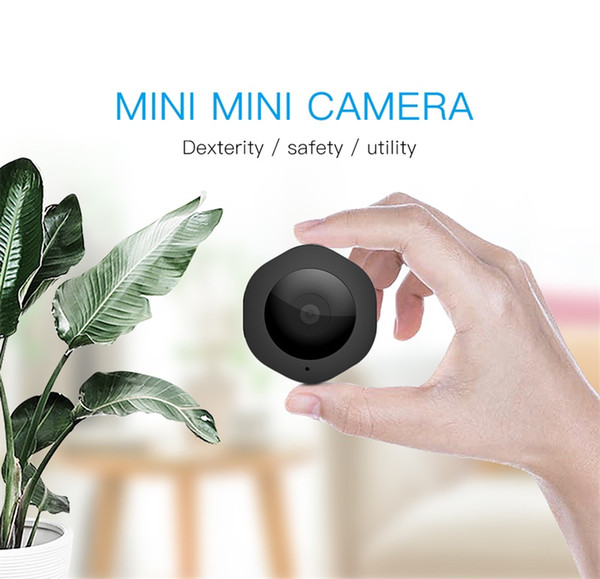 Just the size of a coin/only 19MM diameter/1080P/mini DV/Strong magnetic adsorption/no light night vision/2hours worktime/Motion detecting