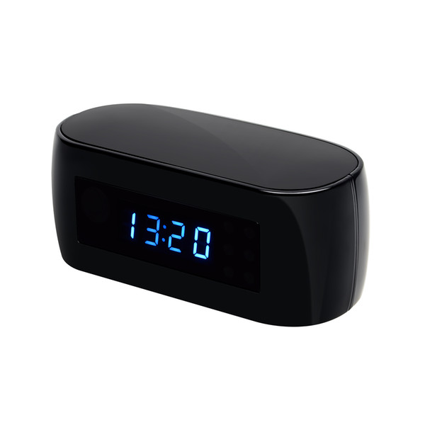 HD H.264 1080P Wifi Clock Camera P2P Night Vision Cam Security Surveillance 140 degree 2710 Lense