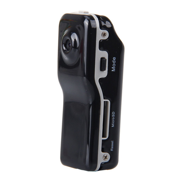 MD80 Mini DV HD 720P Sports Action Camcorder Portable Digital Mini Camera Micro DVR Pocket Recorder Audio Video 20PCS/LOT